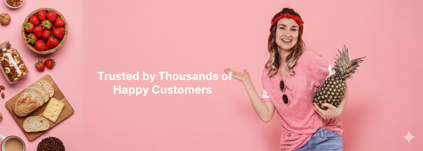 Trusted by Thousands of Happy Customers